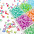 【D6】Glass Bead Accessories, DIY Jewelry Making Materials for Bracelets, Creative Craft Supplies for Unique Works & Gifting