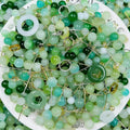 【B2】High-End Luxury Glass Bead Jewelry Full Set