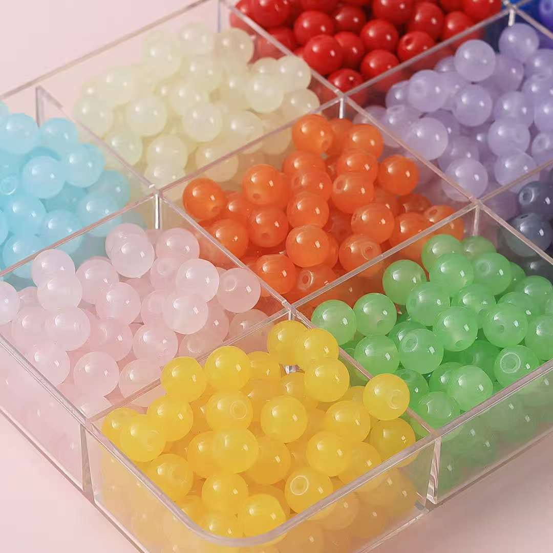 【A1】[New Product] High-end Glass Beads - Suitable for DIY Bracelets, Necklaces, Charms, etc.