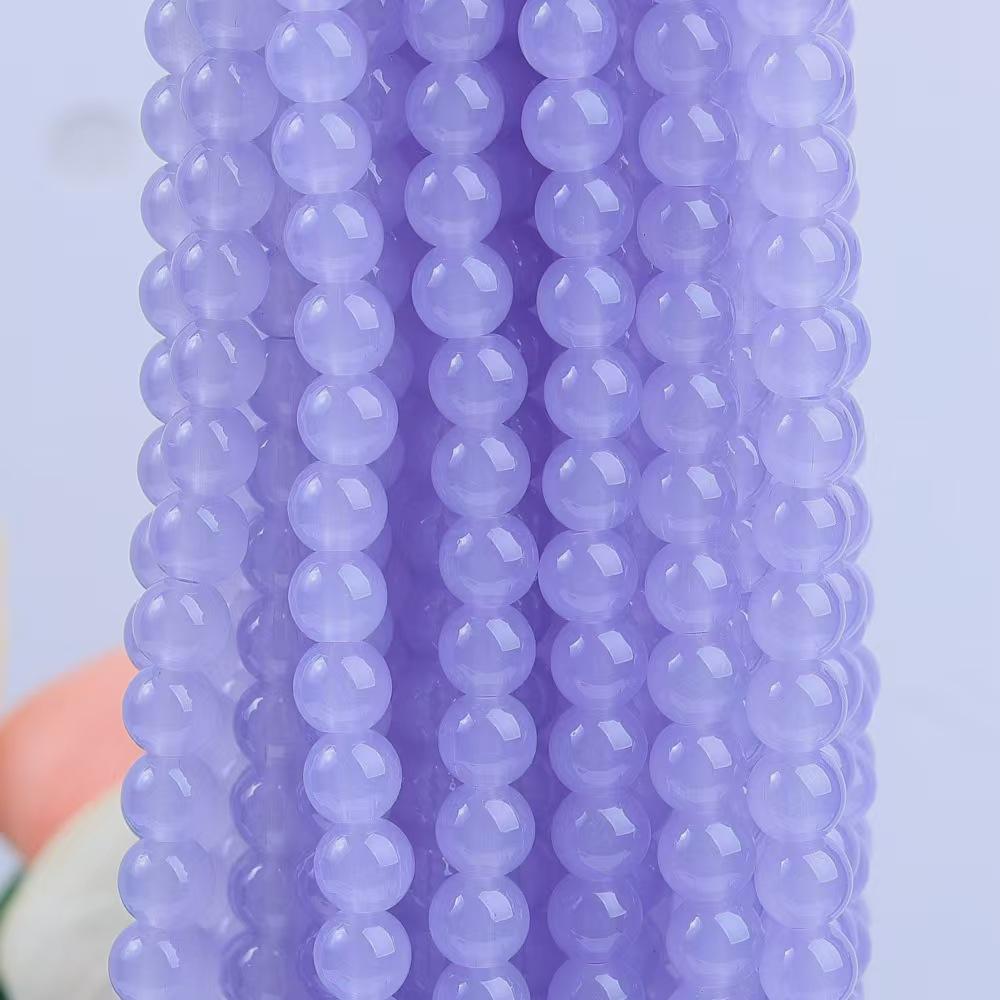 【A1】[New Product] High-end Glass Beads - Suitable for DIY Bracelets, Necklaces, Charms, etc.