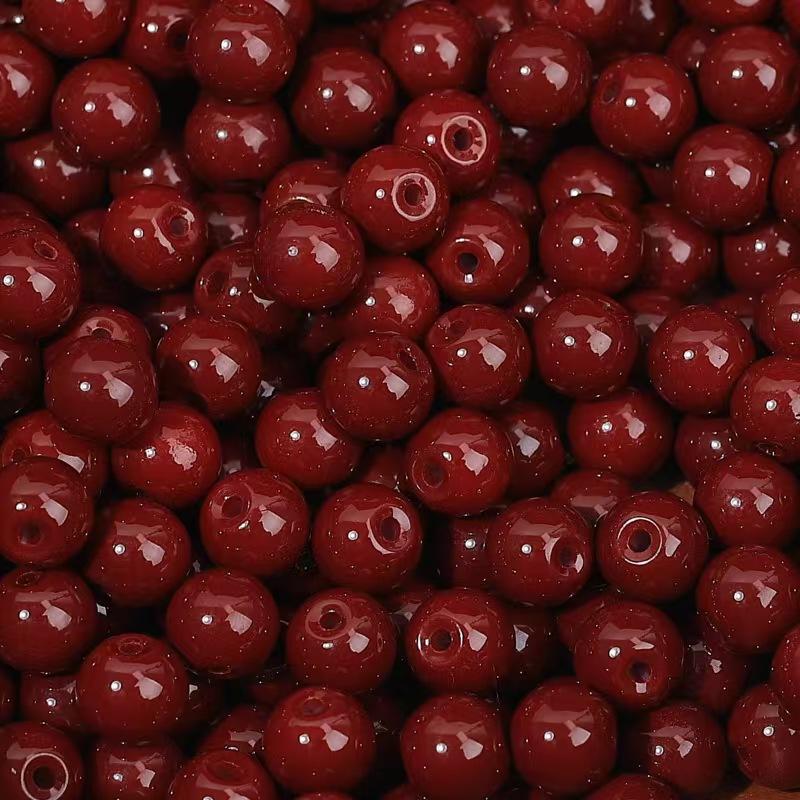 【A1】[New Product] High-end Glass Beads - Suitable for DIY Bracelets, Necklaces, Charms, etc.
