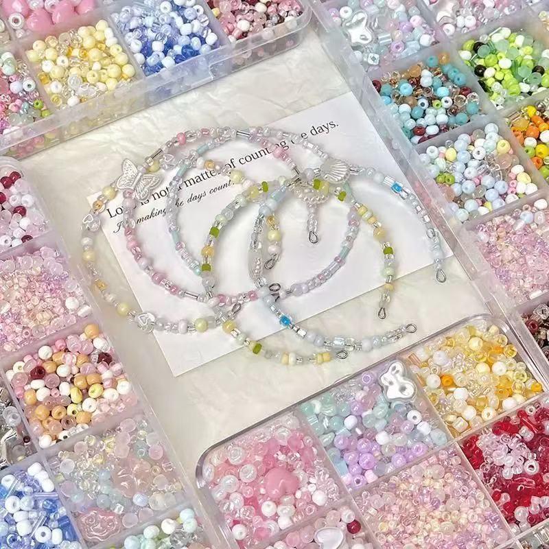 【A2】New Hot-Selling Romantic Rice Beads 3-4mm