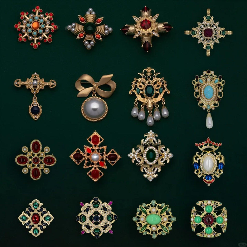【C5】New Hot-selling Through-Hole Alloy heavy-Duty beaded Jewelry Accessories