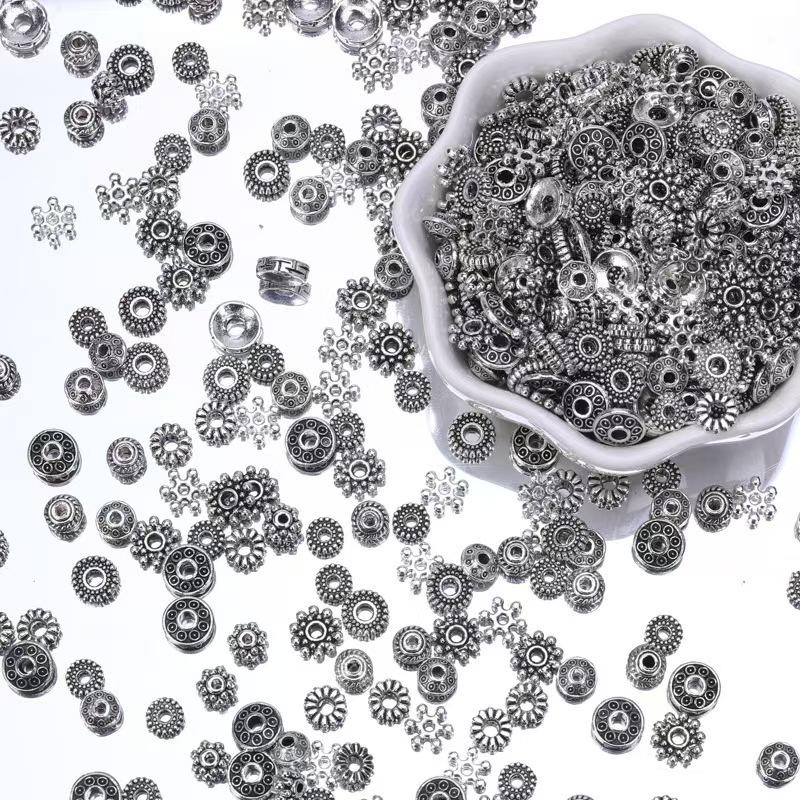 【C3】Luxury Gold and Silver Metal Accessories, Premium DIY Jewelry Making Supplies