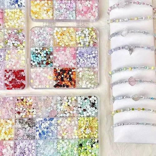 【A2】New Hot-Selling Romantic Rice Beads 3-4mm