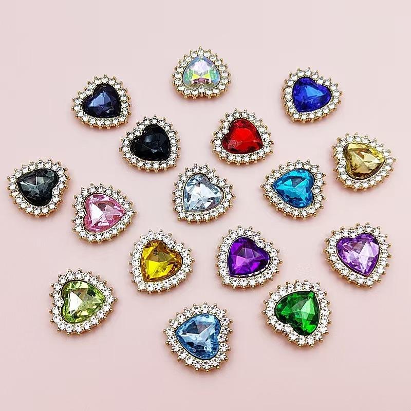 【C5】New Hot-selling Through-Hole Alloy heavy-Duty beaded Jewelry Accessories