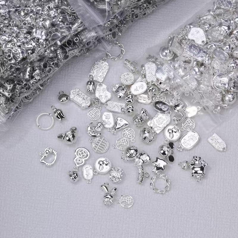 【C3】Luxury Gold and Silver Metal Accessories, Premium DIY Jewelry Making Supplies