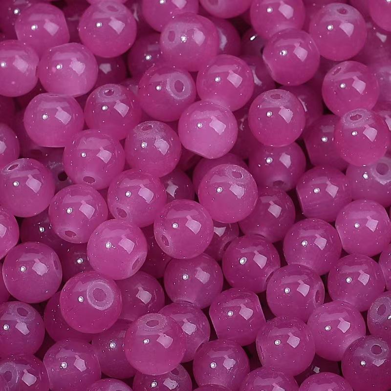 【A1】[New Product] High-end Glass Beads - Suitable for DIY Bracelets, Necklaces, Charms, etc.