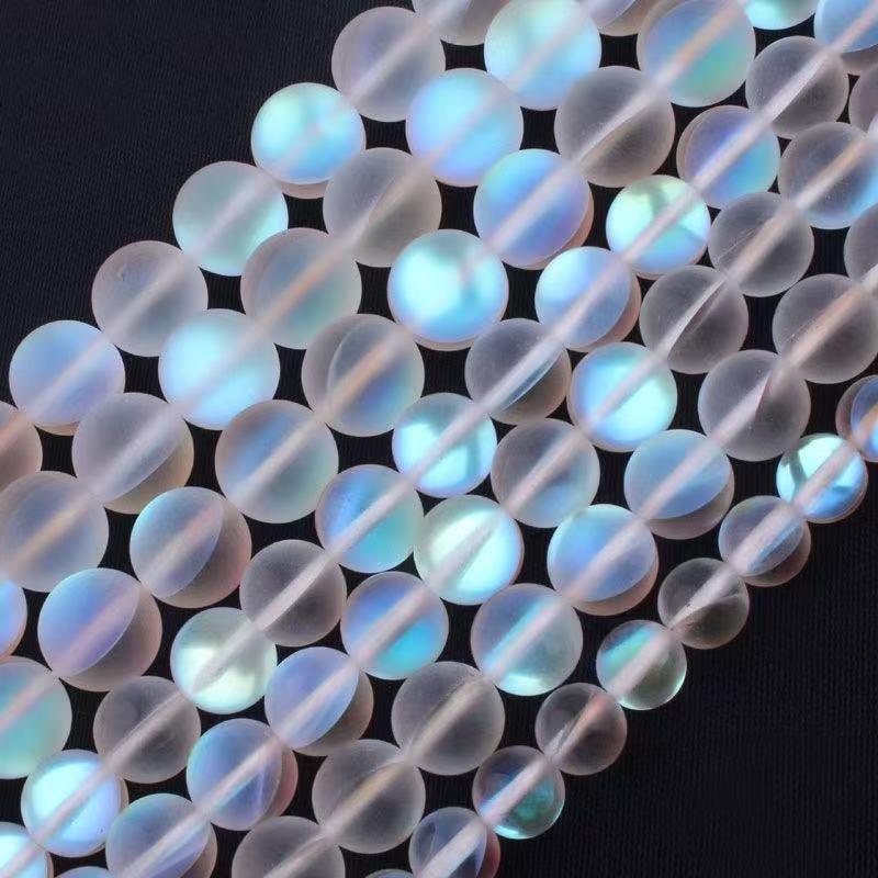 【C2】Moonstone beads