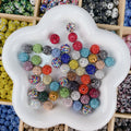 【C4】Glitter Loose Rhinestone Beads