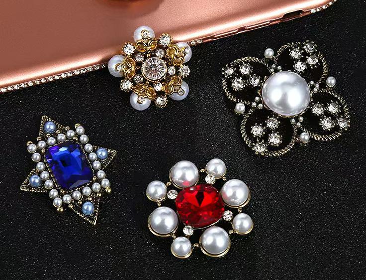 【C5】New Hot-selling Through-Hole Alloy heavy-Duty beaded Jewelry Accessories